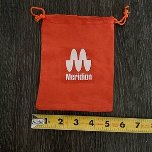Brand new meridian pouch